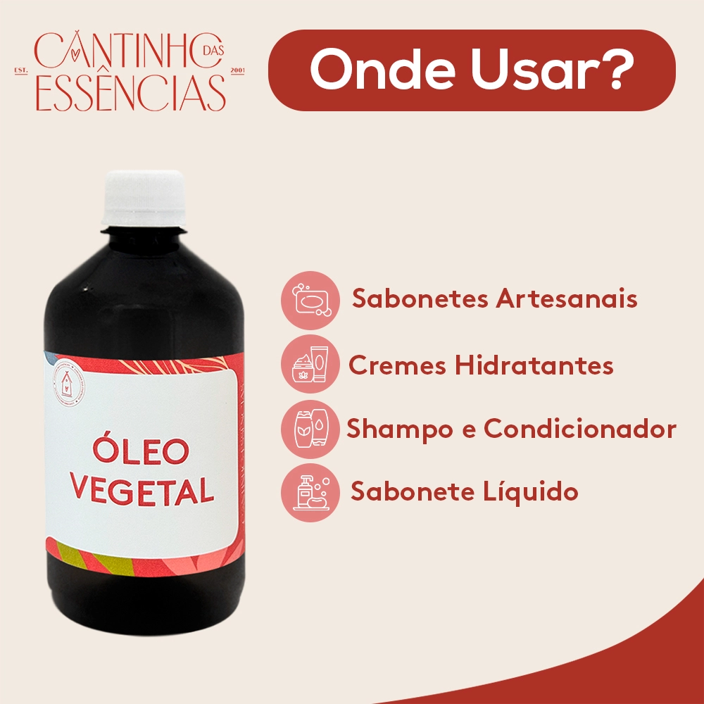 Óleo Vegetal de Rosa Mosqueta 500ml