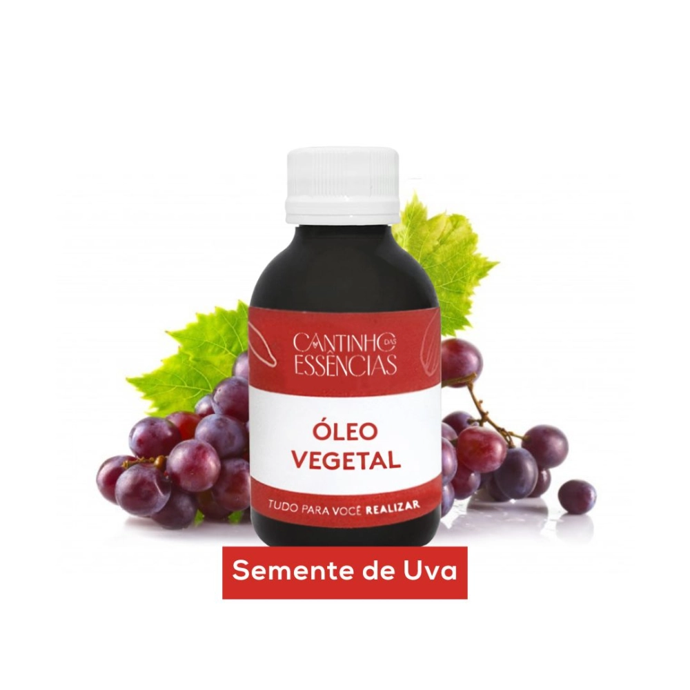 Óleo Vegetal de Semente de Uva 100ml
