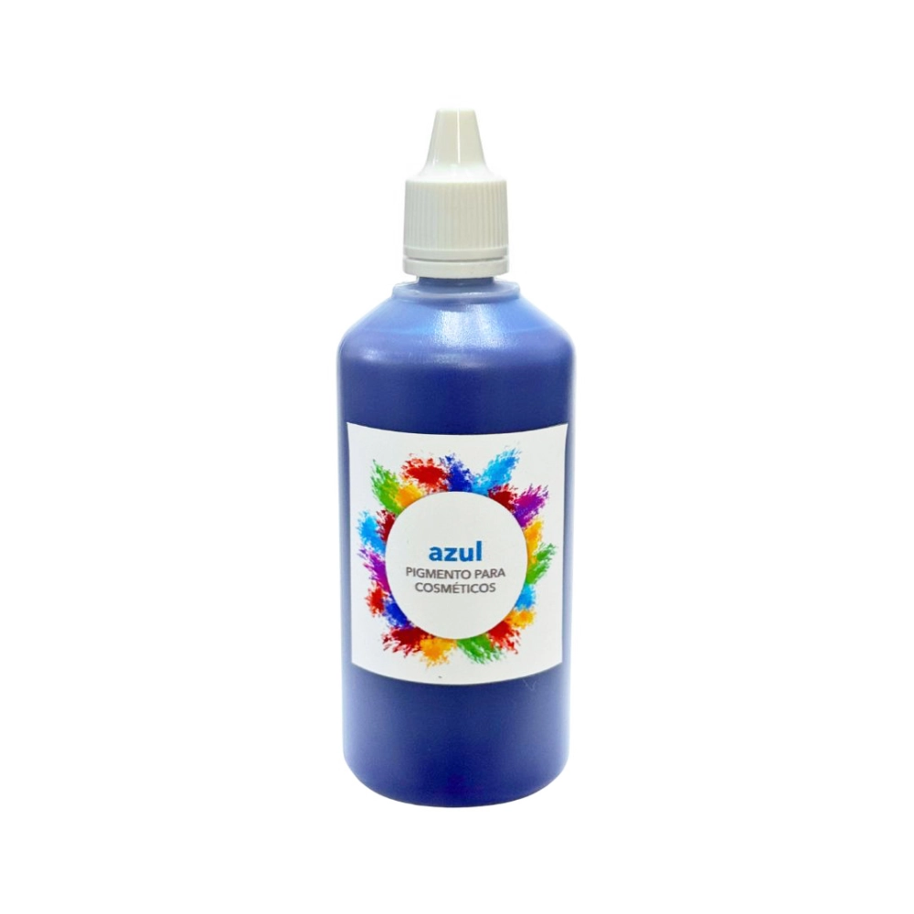 Pigmento p/ Cosmético Azul 100ml