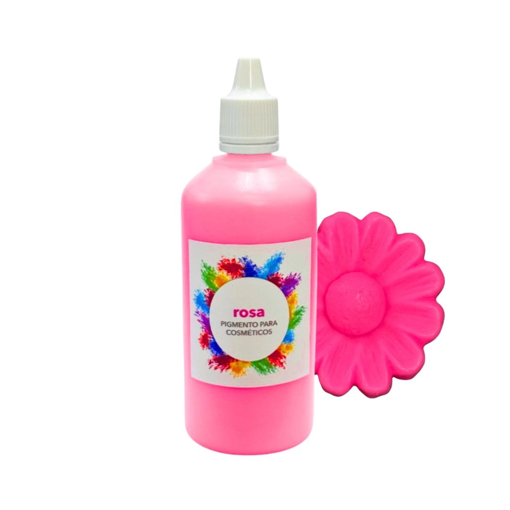 Pigmento p/ Cosmético Rosa 100ml