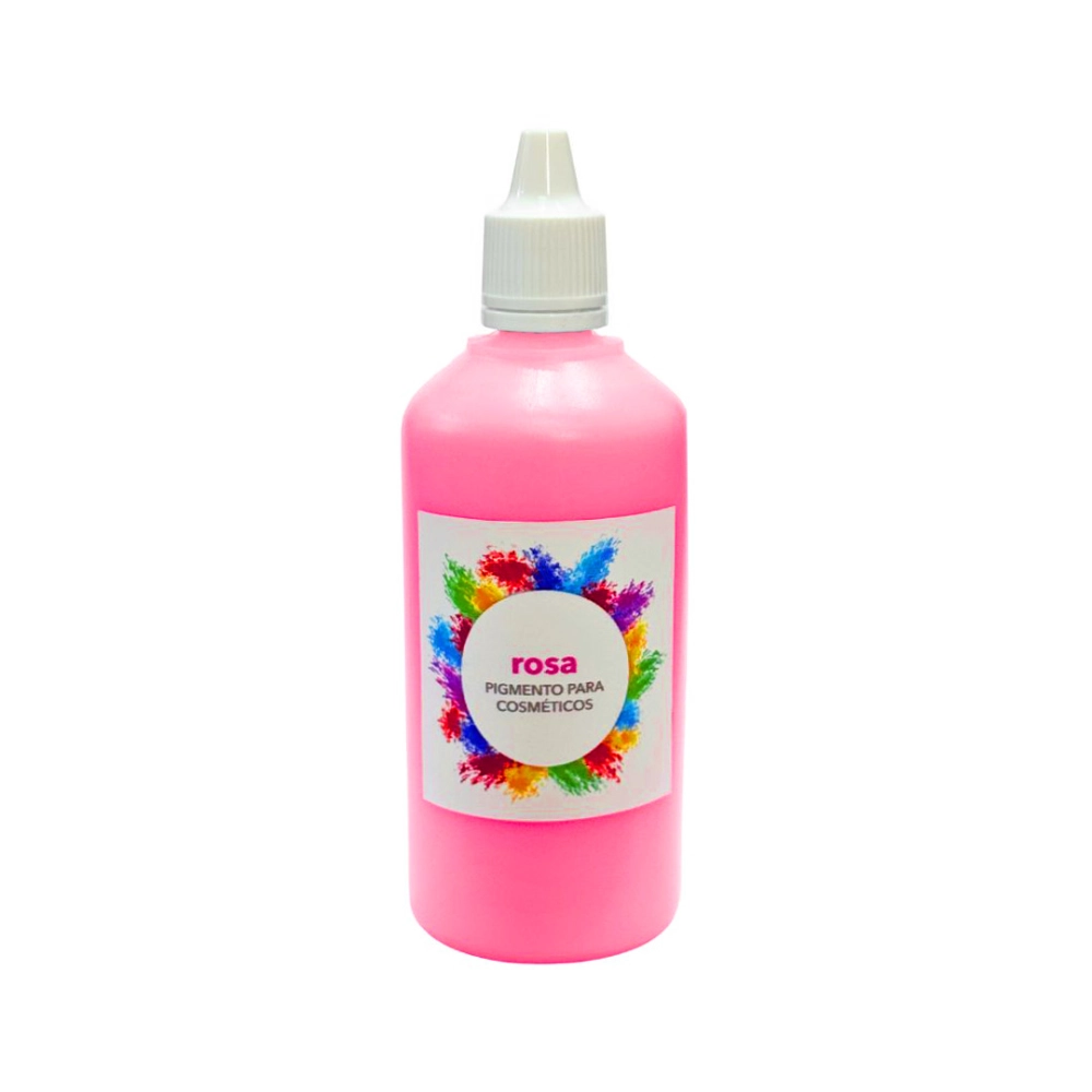 Pigmento p/ Cosmético Rosa 100ml