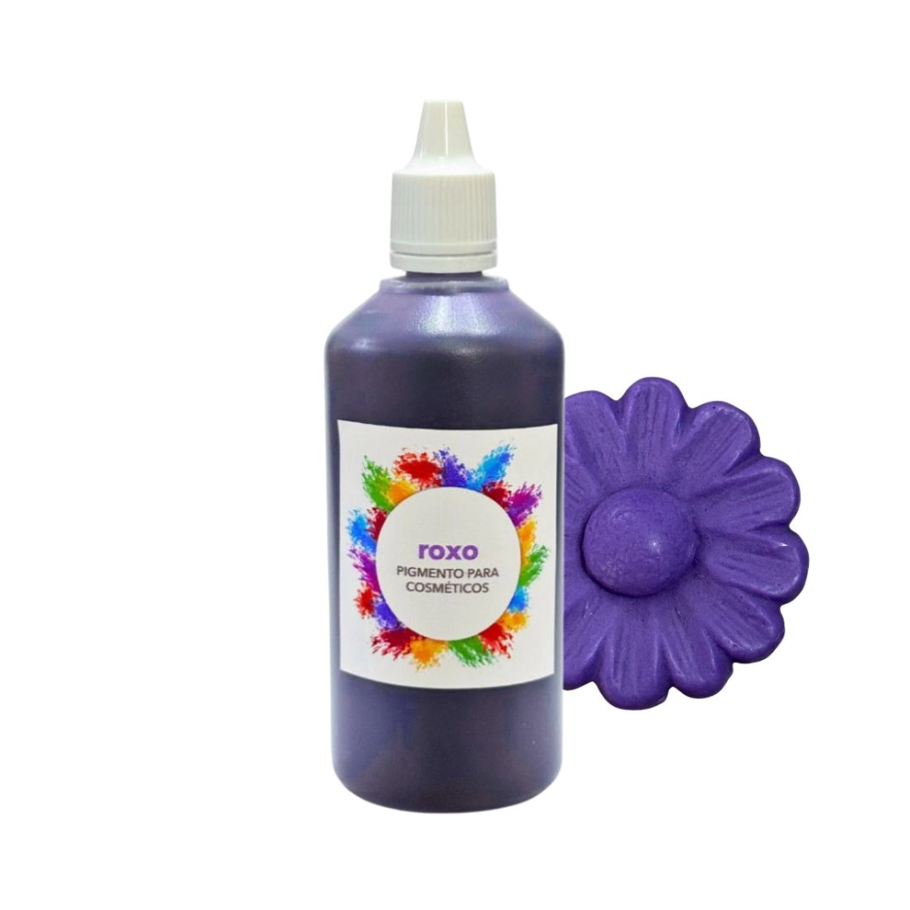 Pigmento p/ Cosmético Roxo 100ml