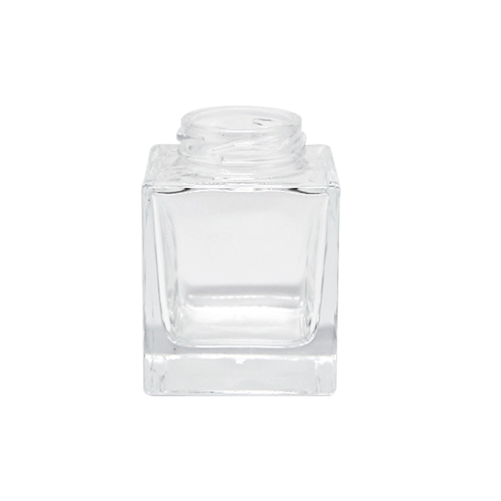Pote De Vidro Cubo 100ml