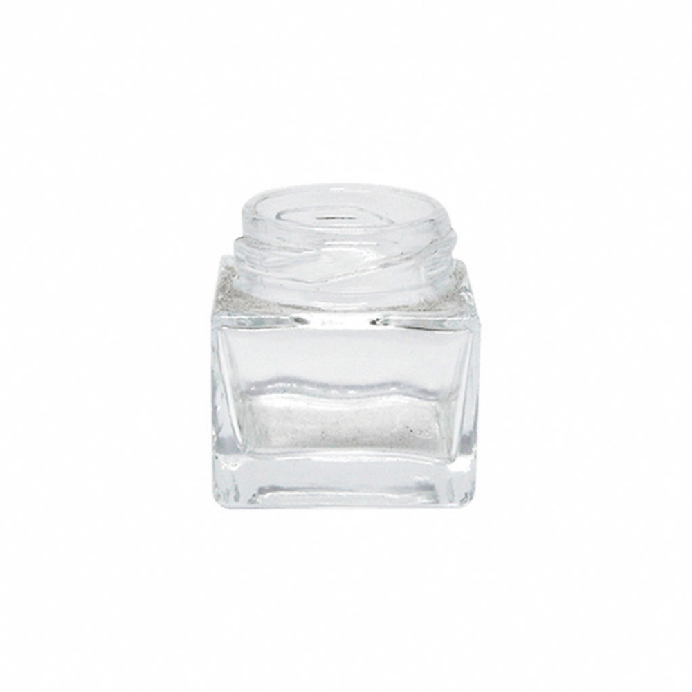 Pote De Vidro Cubo 30ml