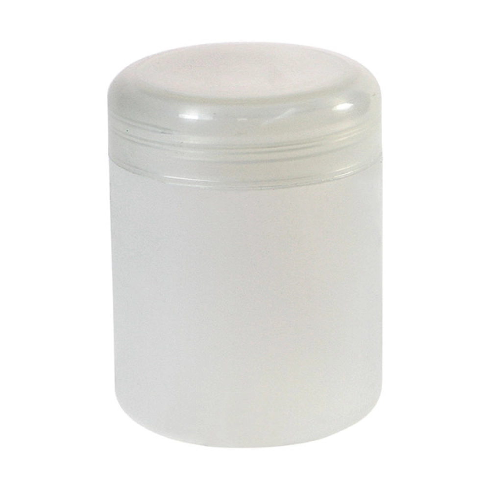 Pote Plástico Perolado c/ tampa 100g