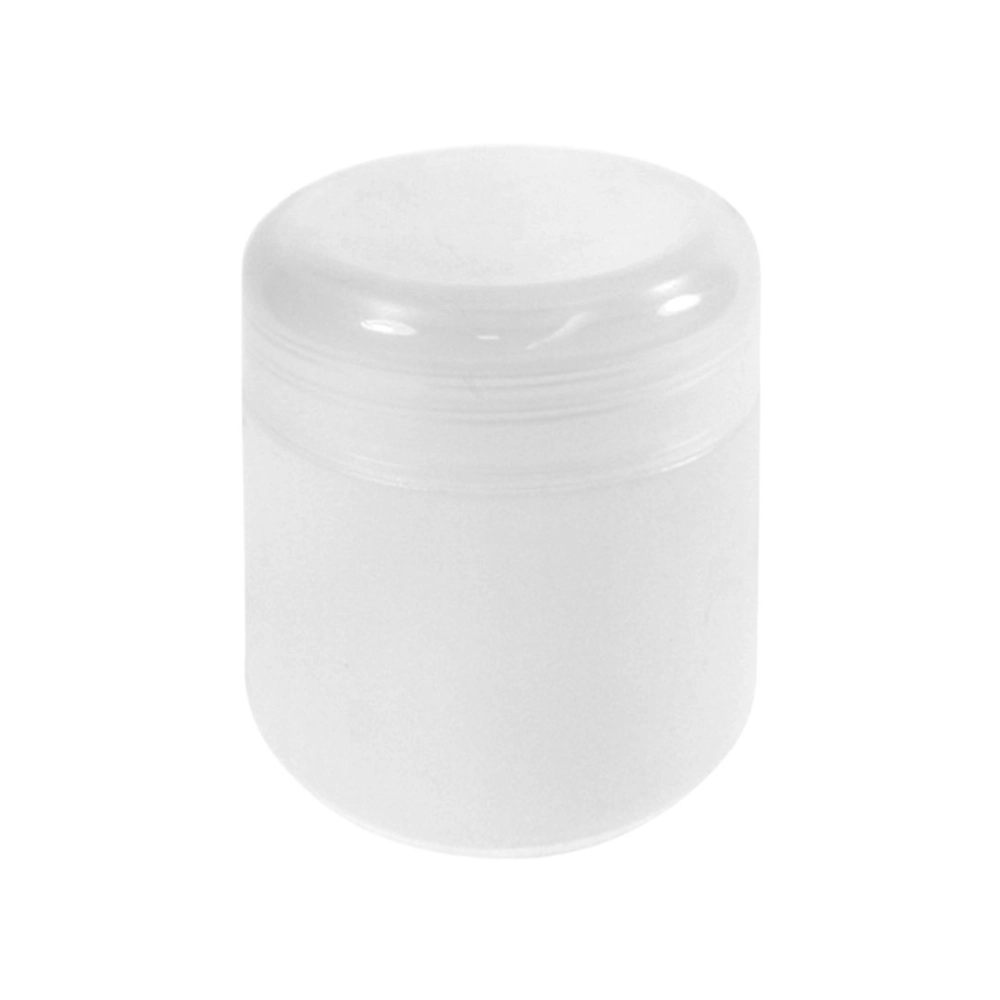 Pote Plástico Perolado c/ tampa 500g