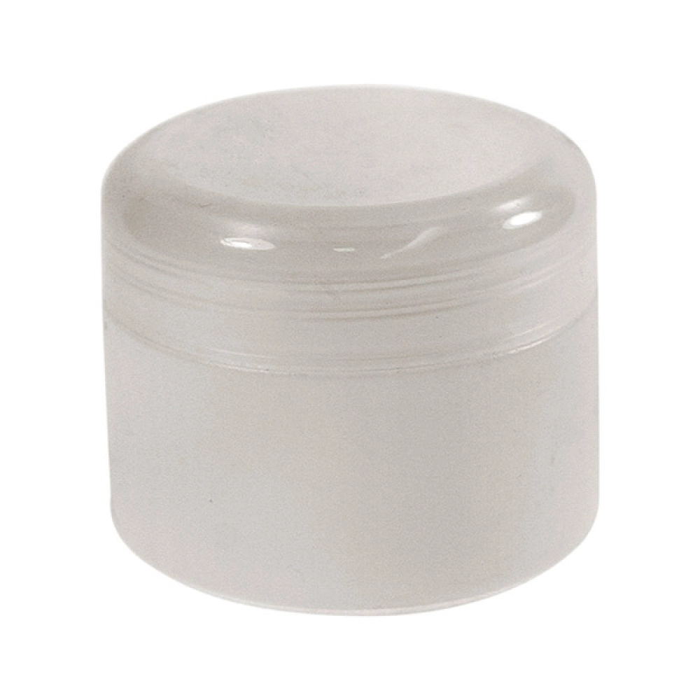 Pote Plástico Perolado c/ tampa 60g