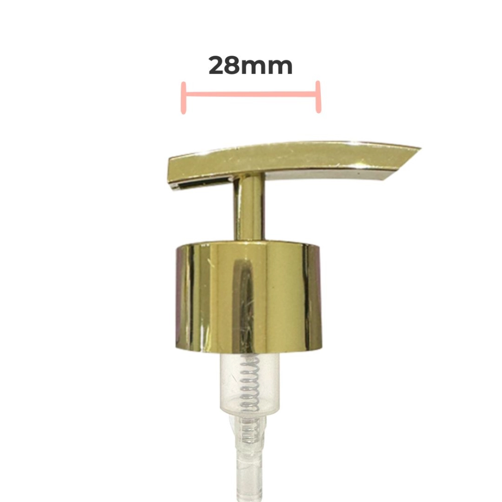 Válvula Pump Super Luxo Ouro rosca 28/410mm