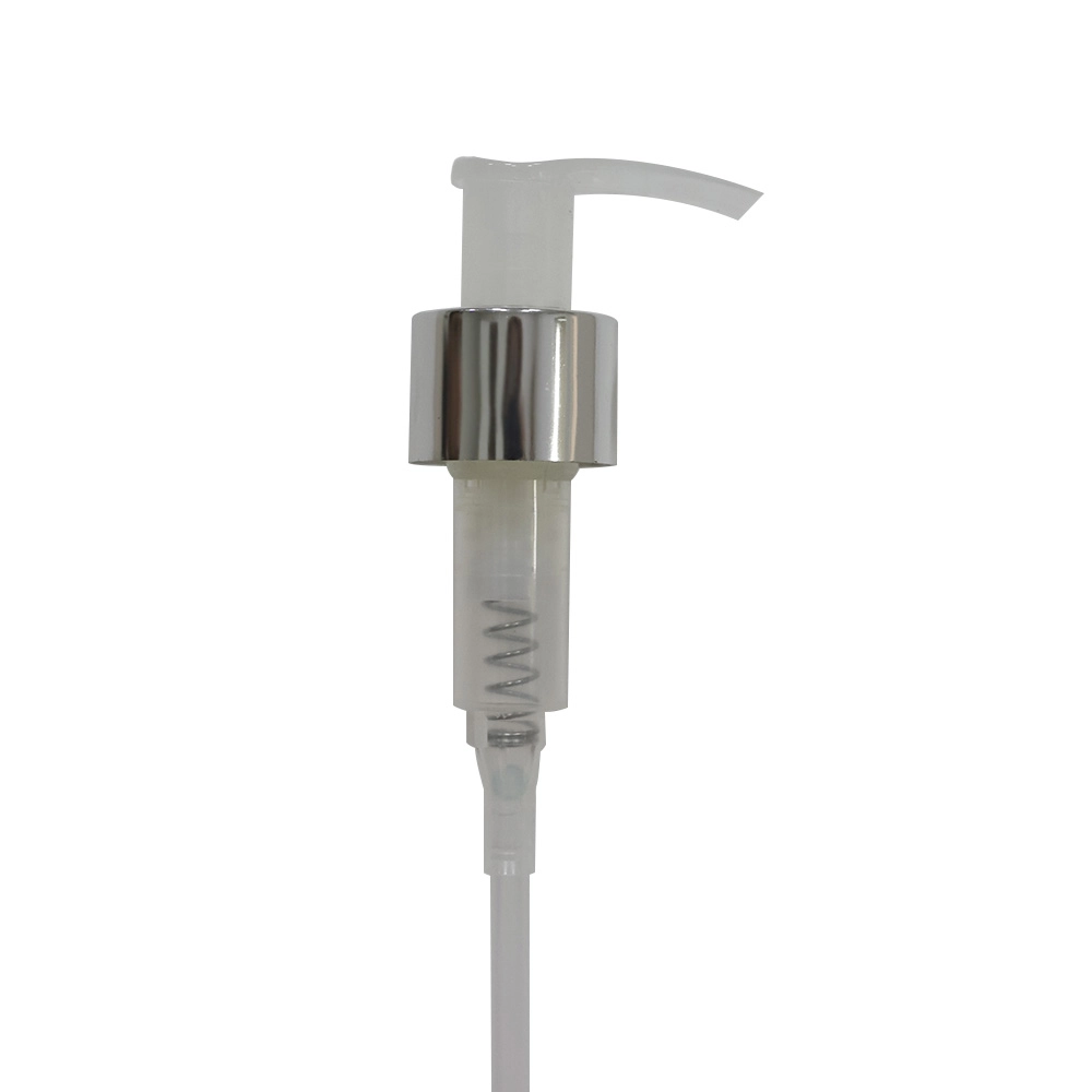 Válvula Pump Luxo Prata rosca 24/410mm