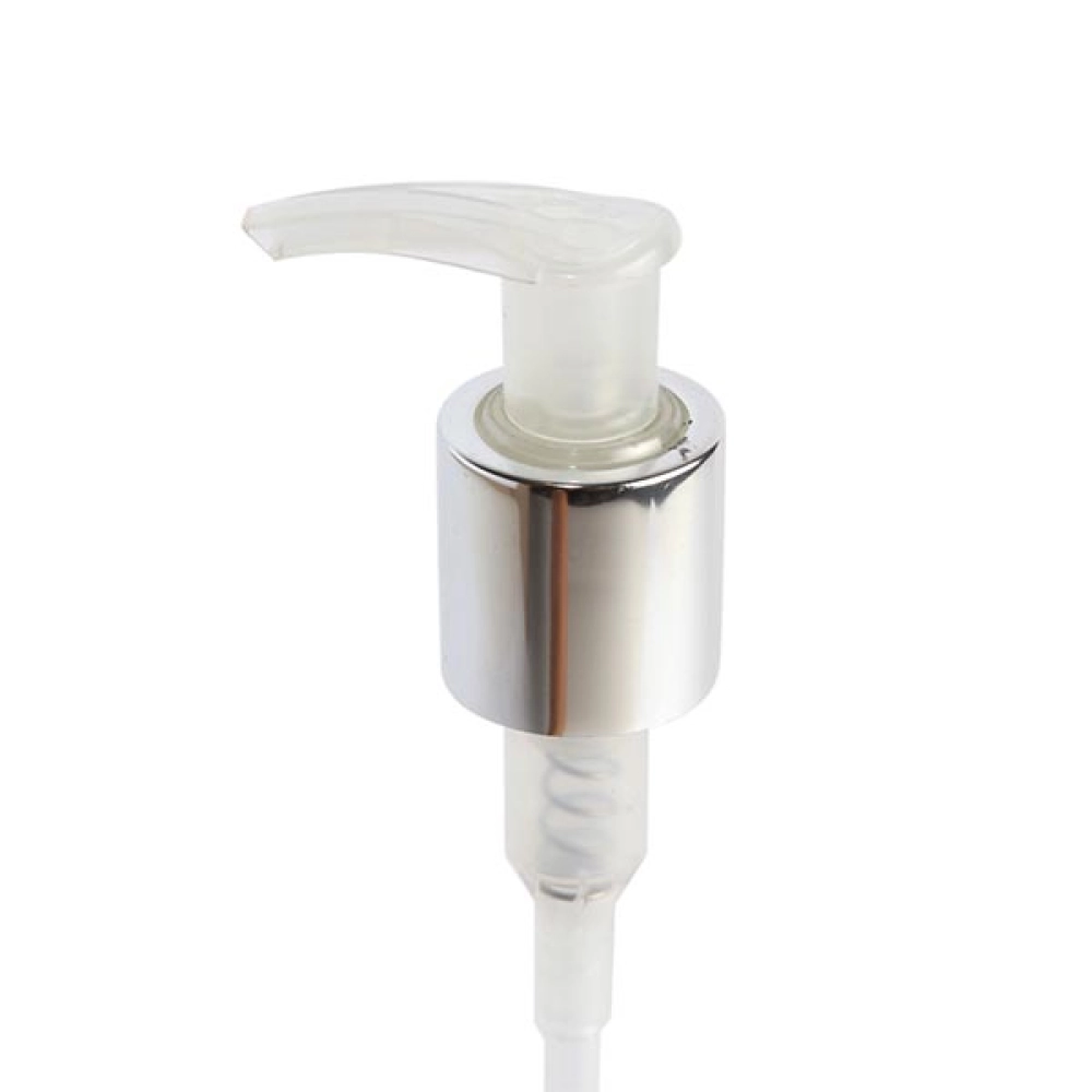 Válvula Pump Luxo Prata rosca 24/415mm