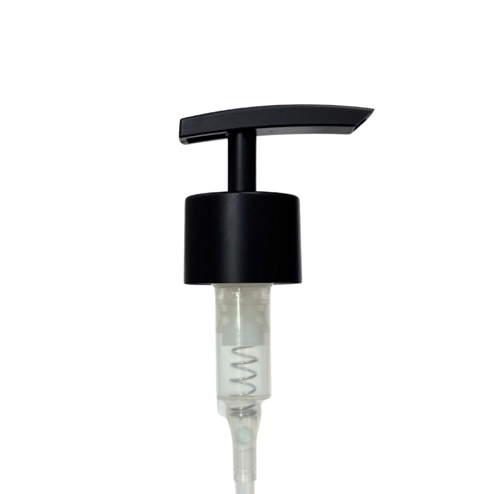 Válvula Pump Super Luxo Preta Rosca 28/410mm