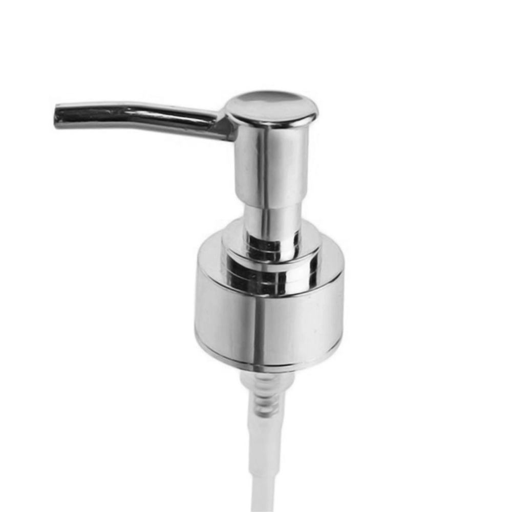 Válvula Pump Torneirinha Prata rosca 28/410mm