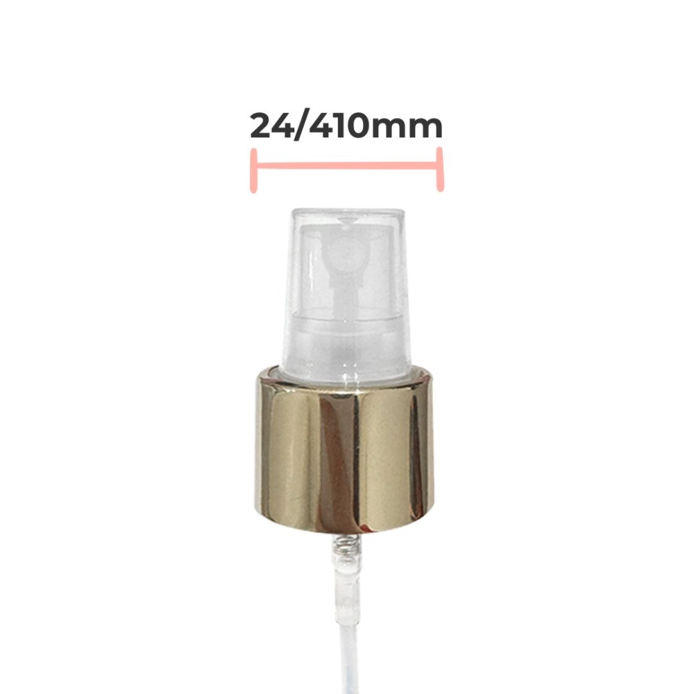 Válvula Spray Luxo Ouro rosca 24/410mm