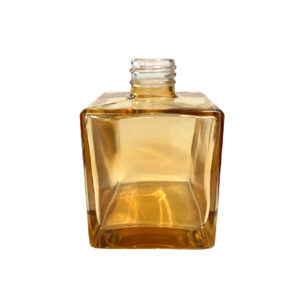 Vidro Cubo Mel 250ml rosca 28mm