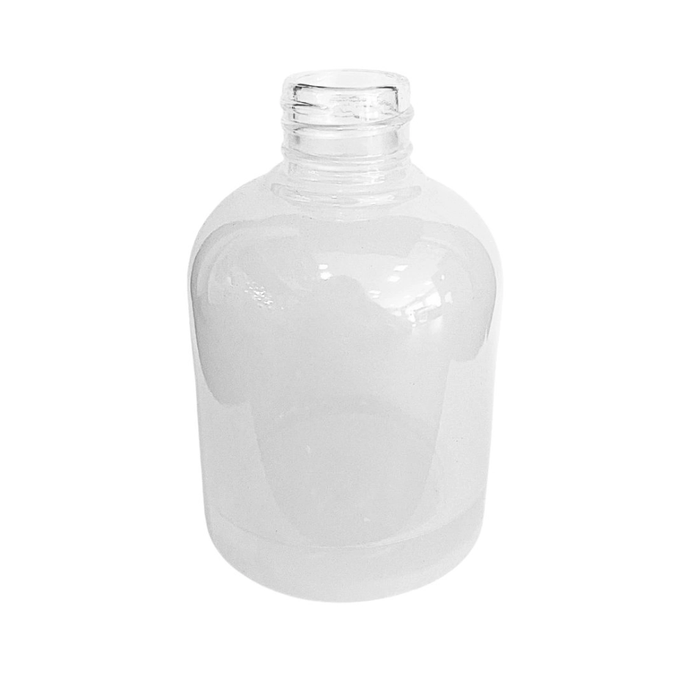 Vidro Decor Branco 150ml rosca 28/410mm