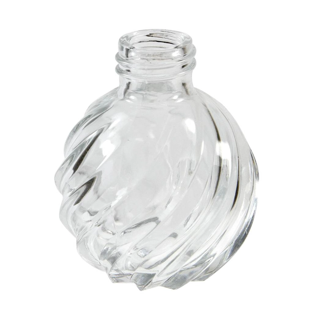 Vidro Espiral Incolor 110ml Rosca 28/410mm