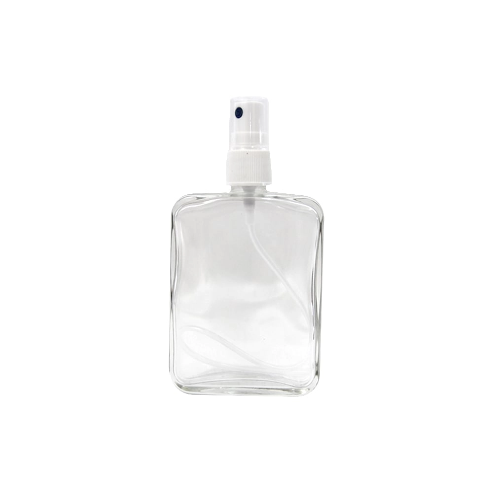 Vidro Londres 100ml C/ Válvula Spray Branca