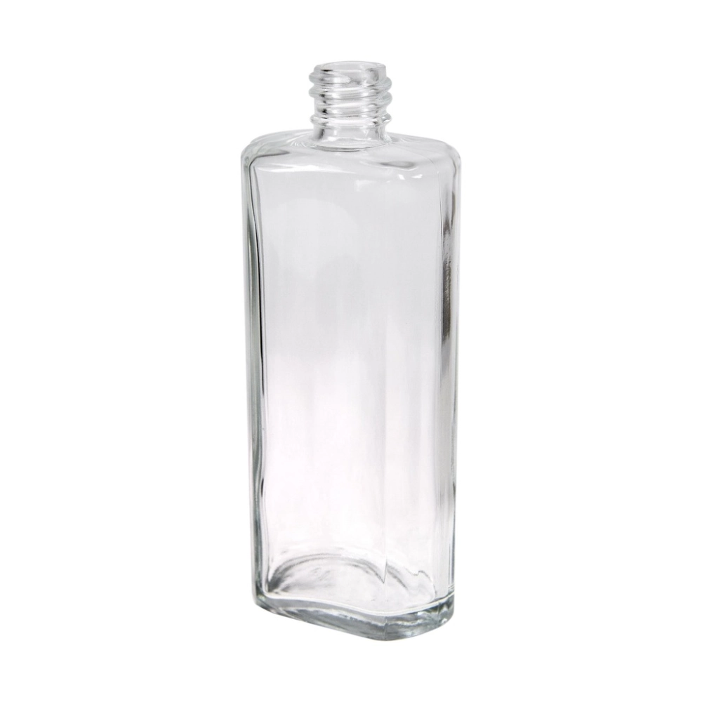 Vidro Madri Incolor 100ml Rosca 18/410mm