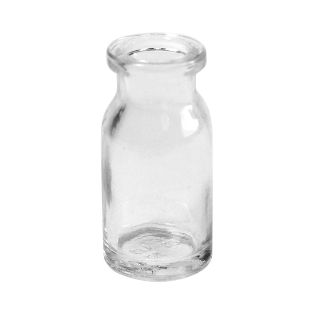 Vidro Penicilina 8,5ml S/ Rosca