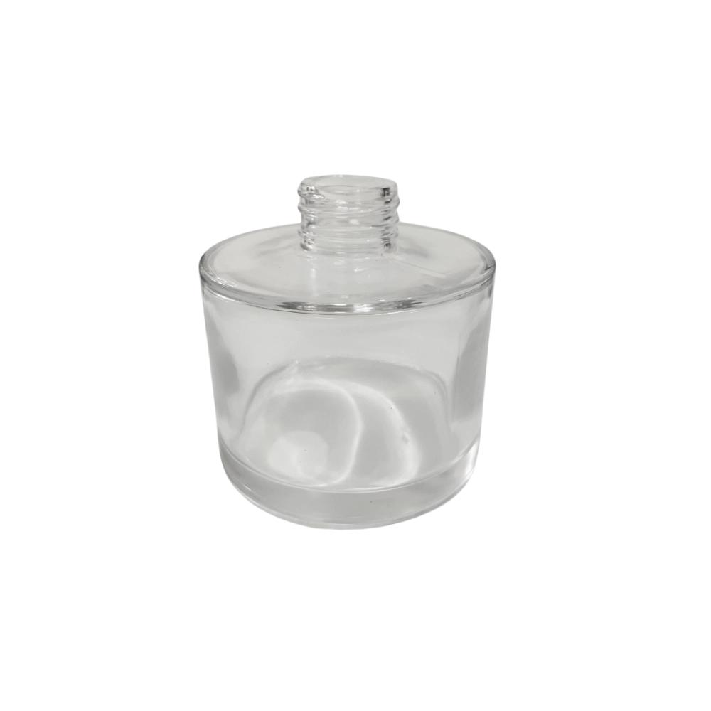 Vidro Redondo Incolor 150ml rosca 28/410mm