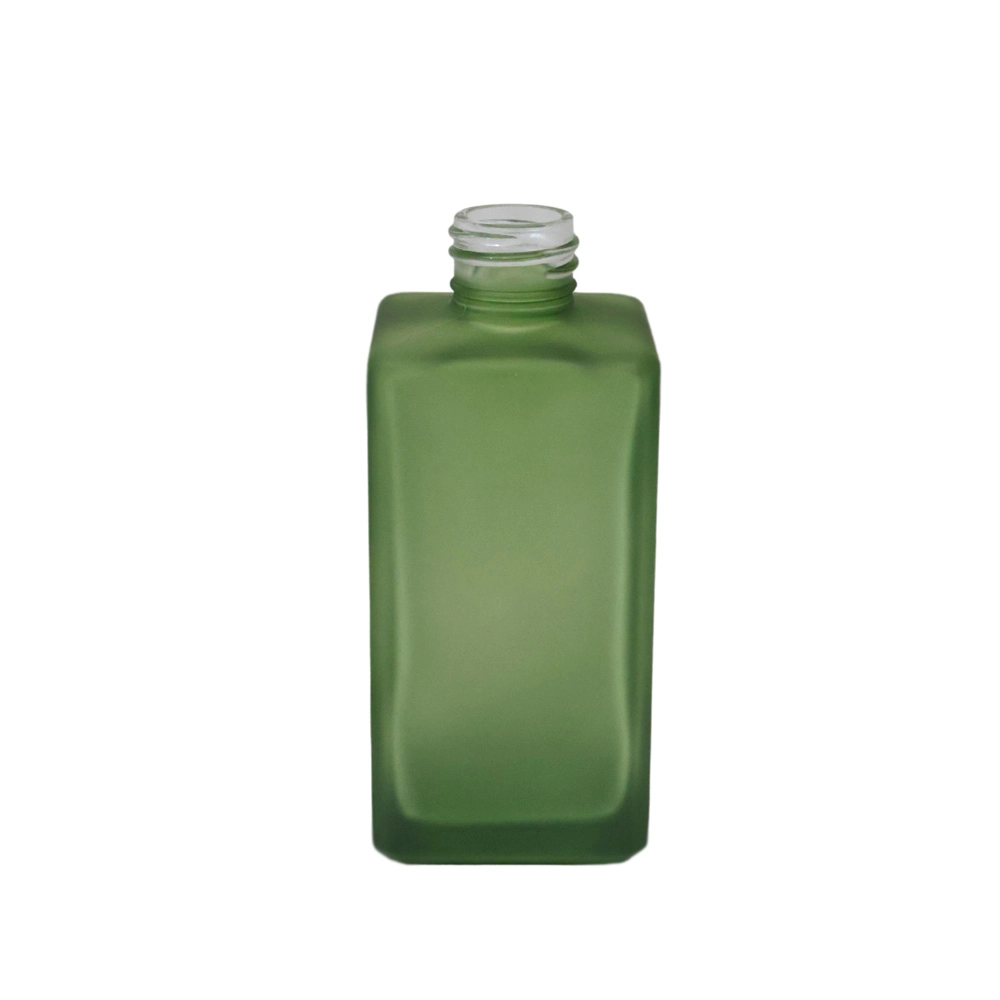 Vidro Square Verde Esmeralda Fosco 250ml R28/410m