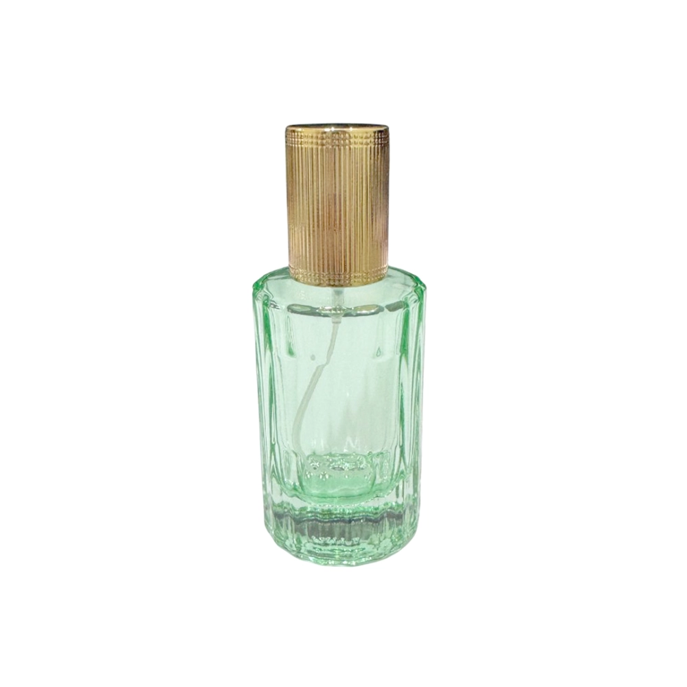 Vidro Sweet Verde 30ml c/ Válvula Ouro