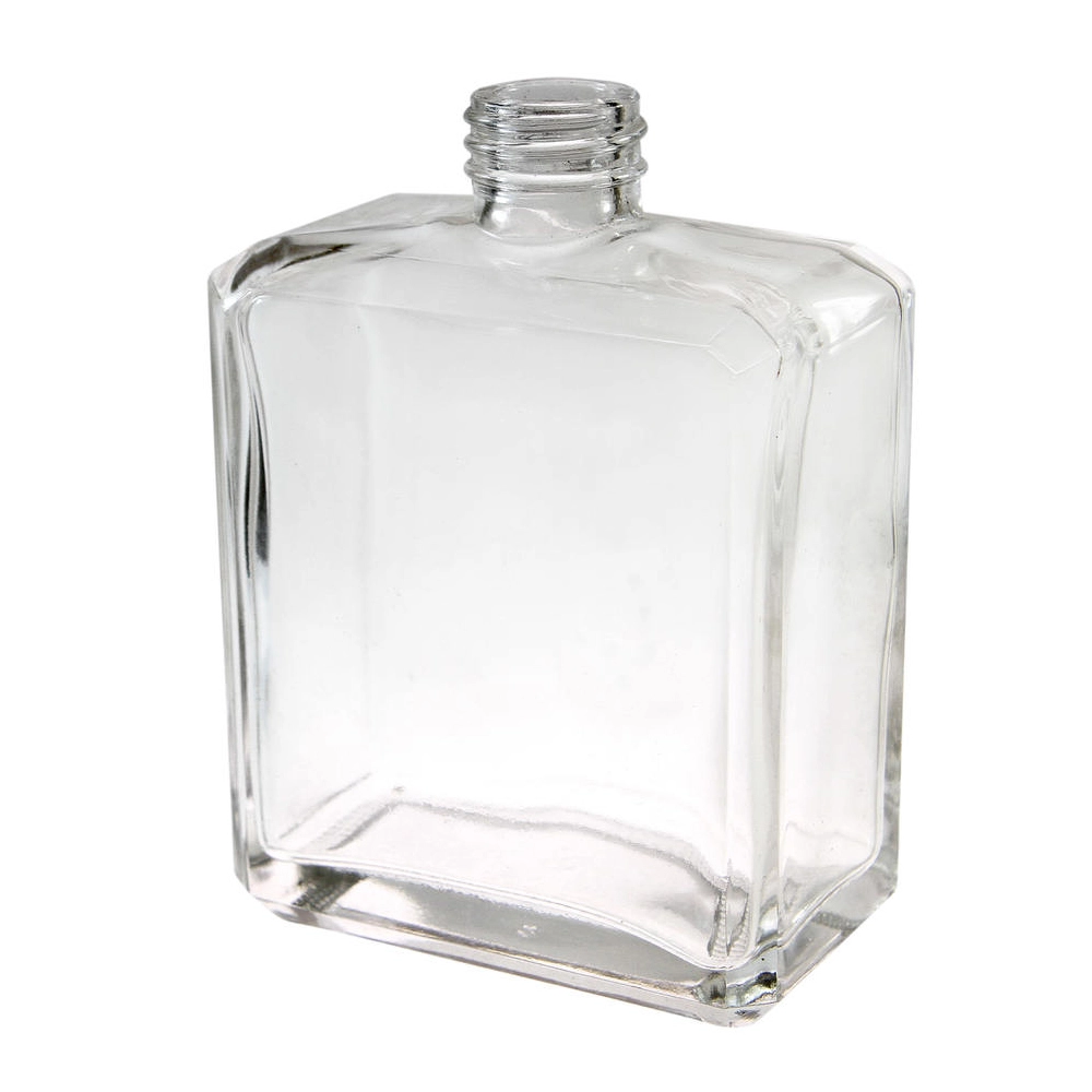 Vidro Uísque Incolor 400ml Rosca 28mm