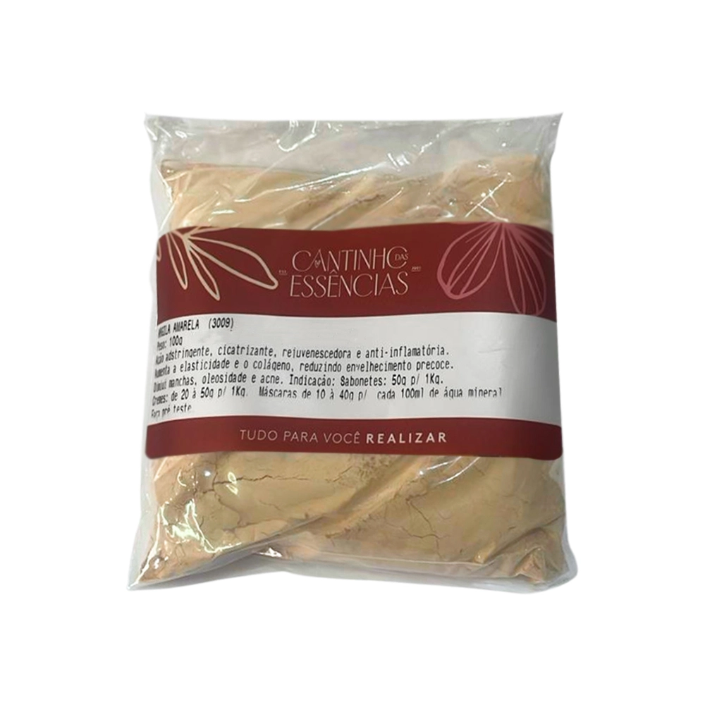 Argila Amarela 100g