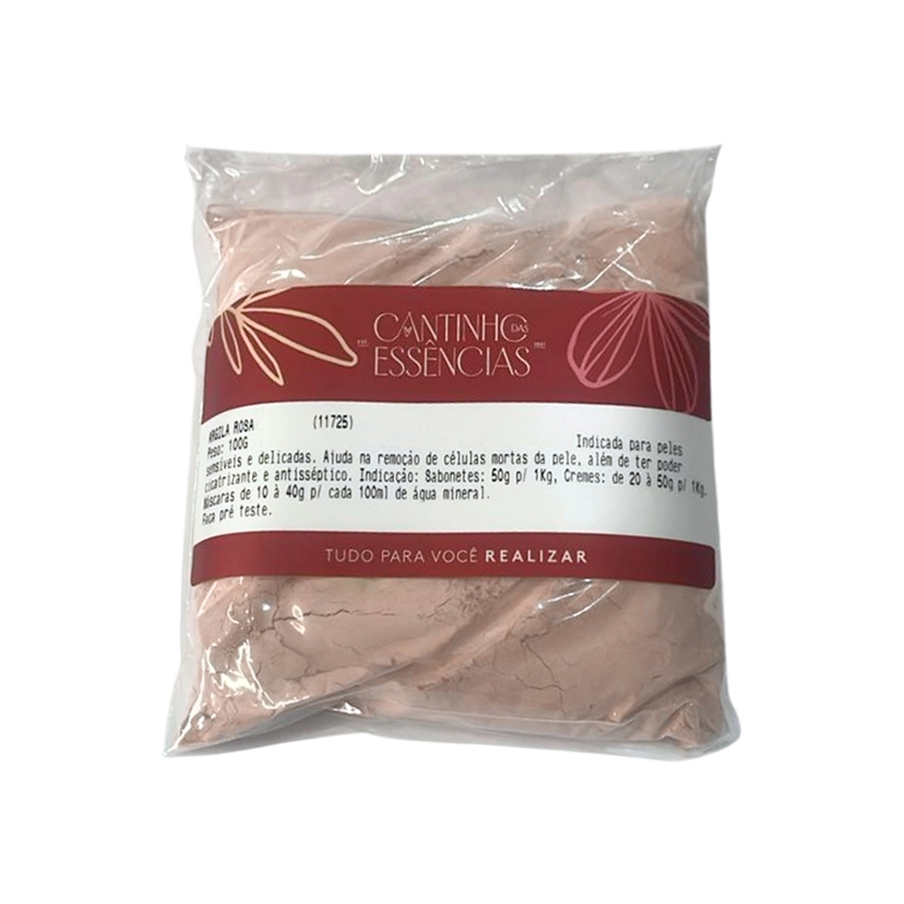 Argila Rosa 100g