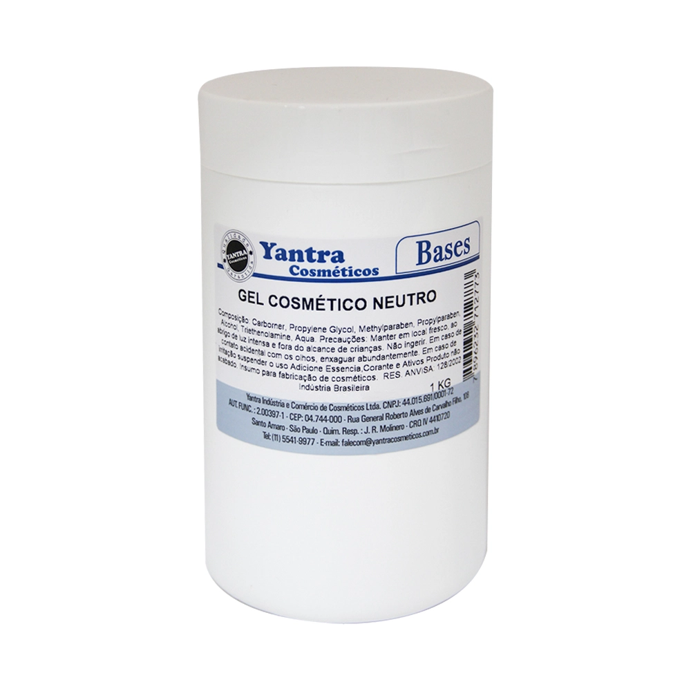 Base Gel Cosmética 1kg