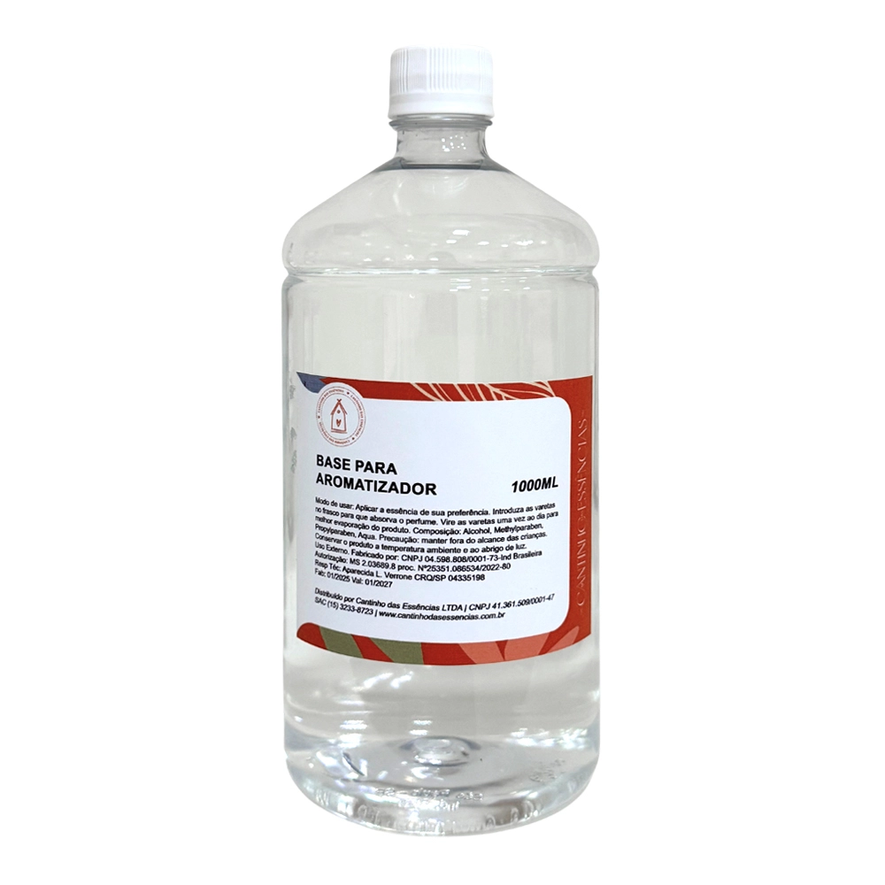 Base p/ Aromatizador de Ambiente 1L