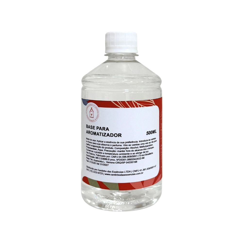 Base p/ Aromatizador de Ambiente 500mL