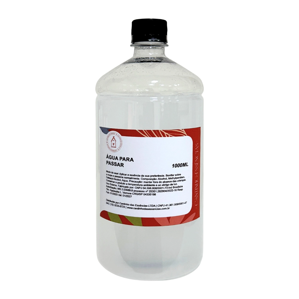 Base p/ Água de Passar Roupa 1L