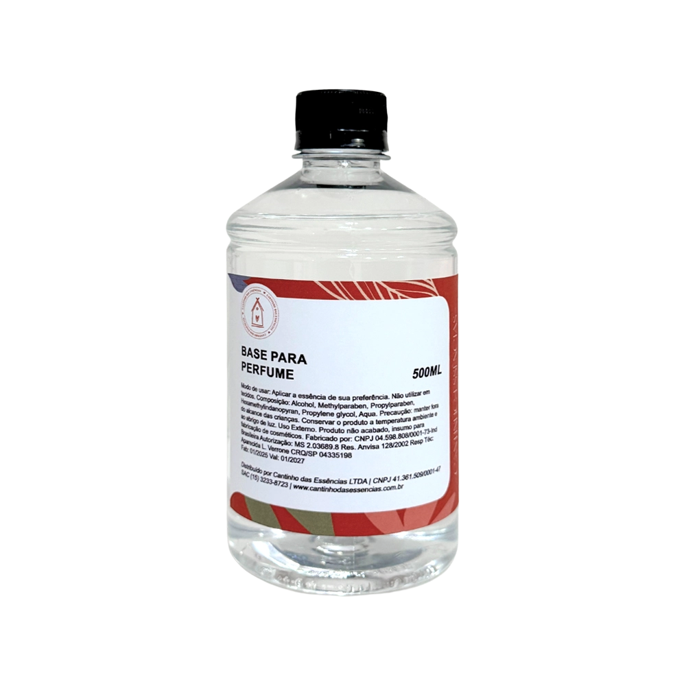 Base p/ Perfume 500ml