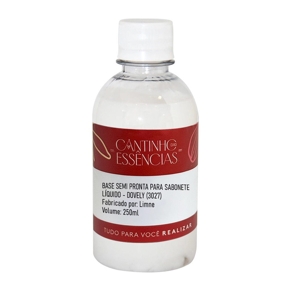Base p/ Sabonete Líquido Dovely 250ml