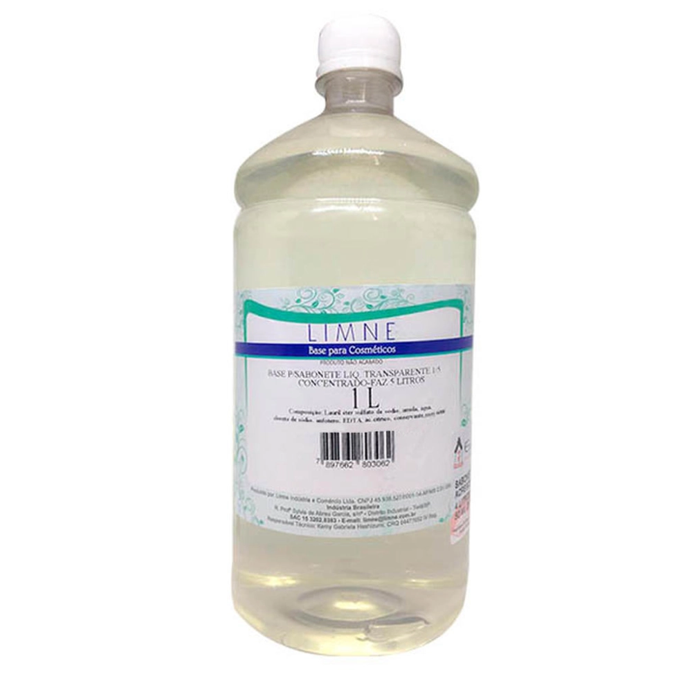Base p/ Sabonete Líquido 1X5 Transparente - Limne