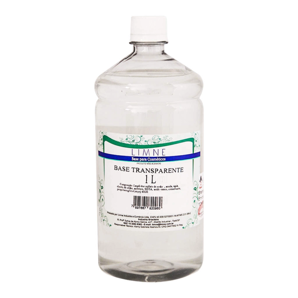 Base para Shampoo Transparente 1L