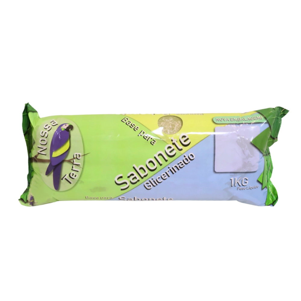 Base Sabonete Glicerinado Transp Nossa Terra 1kg