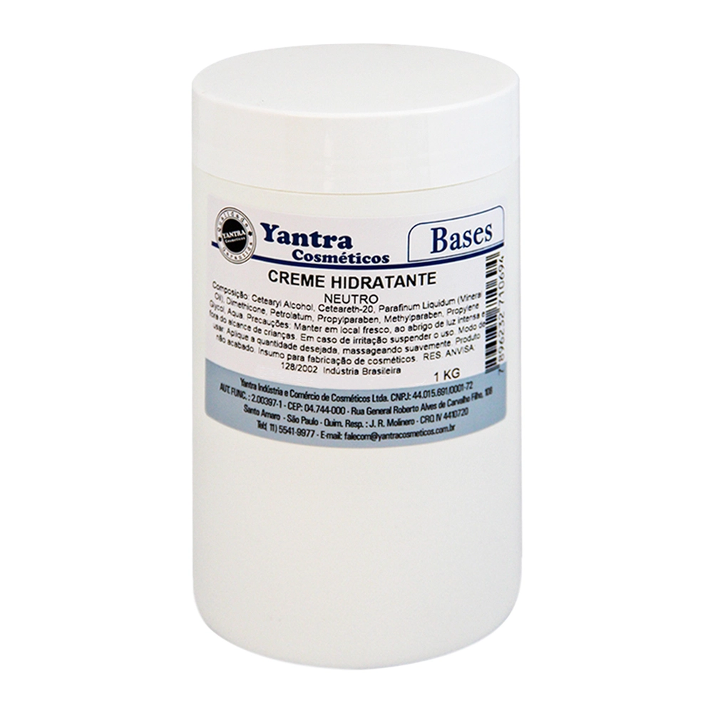 Base Semi pronta 1x1 p/ Creme Hidratante 1kg
