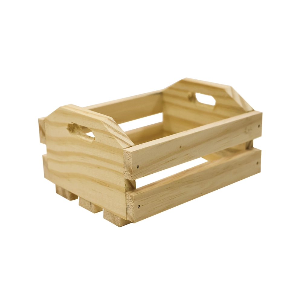 Caixa Barra em Pinus