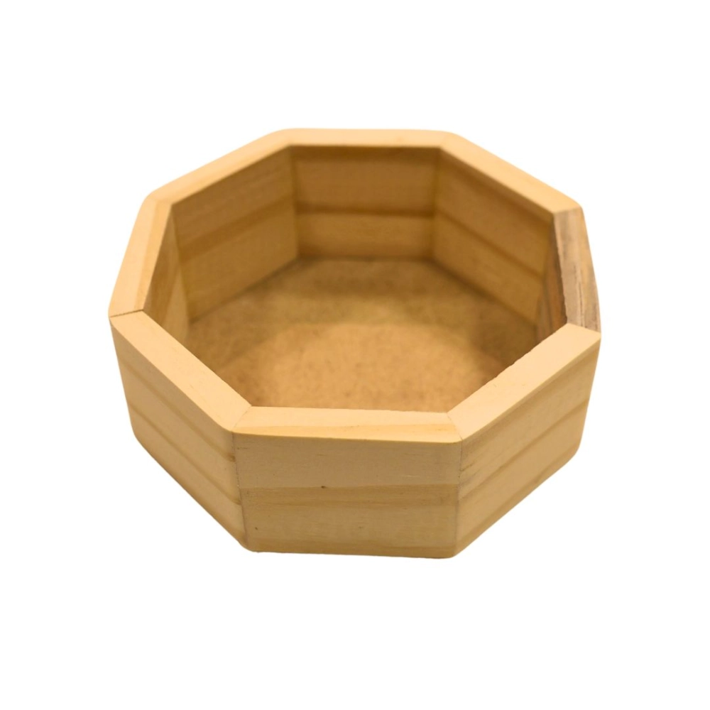 Caixa Colméia em Pinus P 11,5x11,5x4