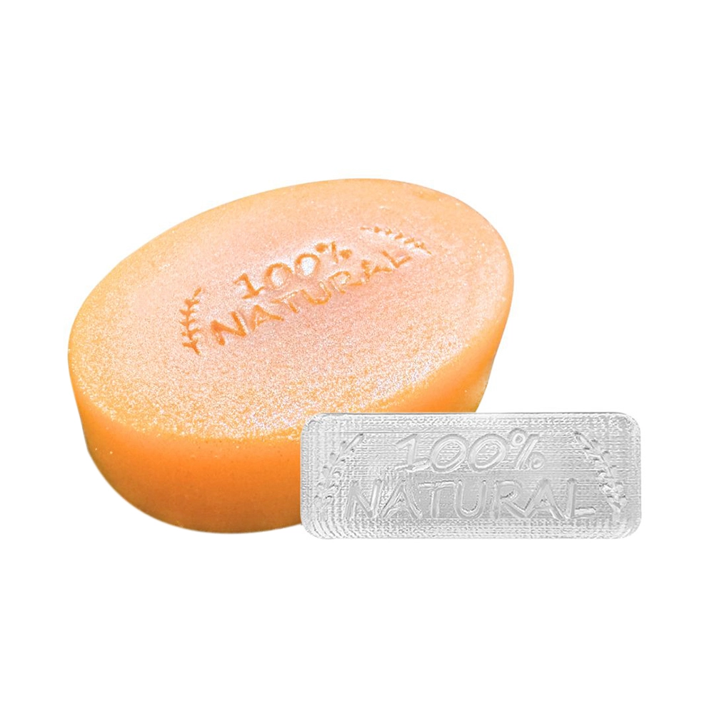 Carimbo de Acrílico 100% Natural 