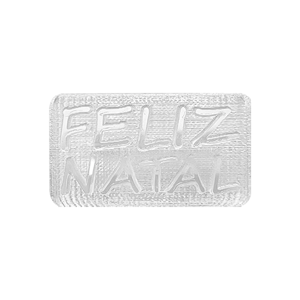 Carimbo de Acrílico Feliz Natal