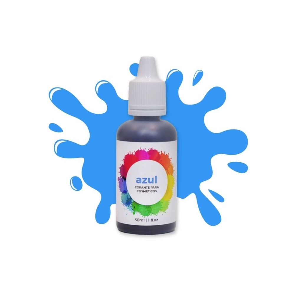 Corante Cosmético Azul Turquesa 30ml