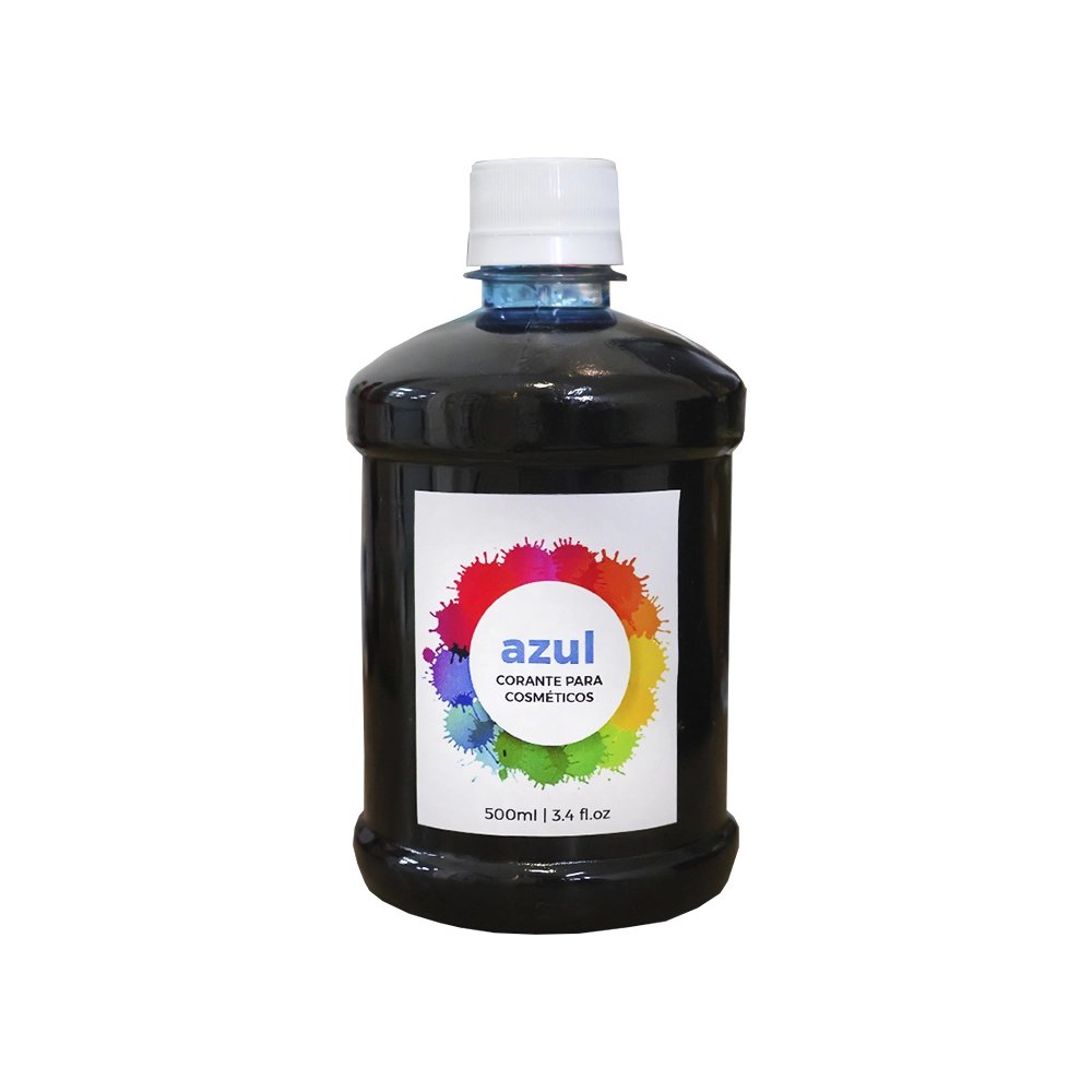 Corante Cosmético Azul Turquesa 500ml
