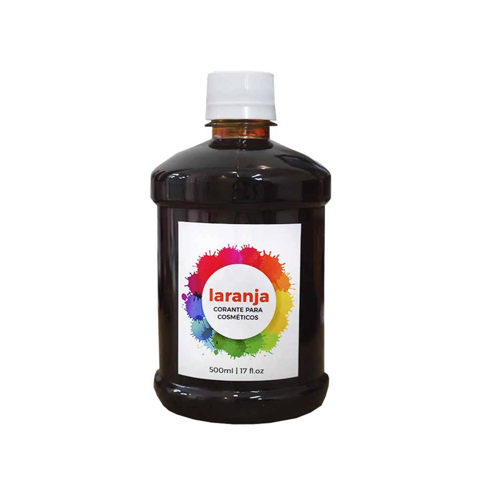 Corante Cosmético Laranja 500ml