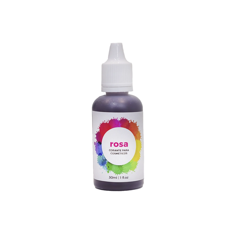 Corante Cosmético Rosa 30ml