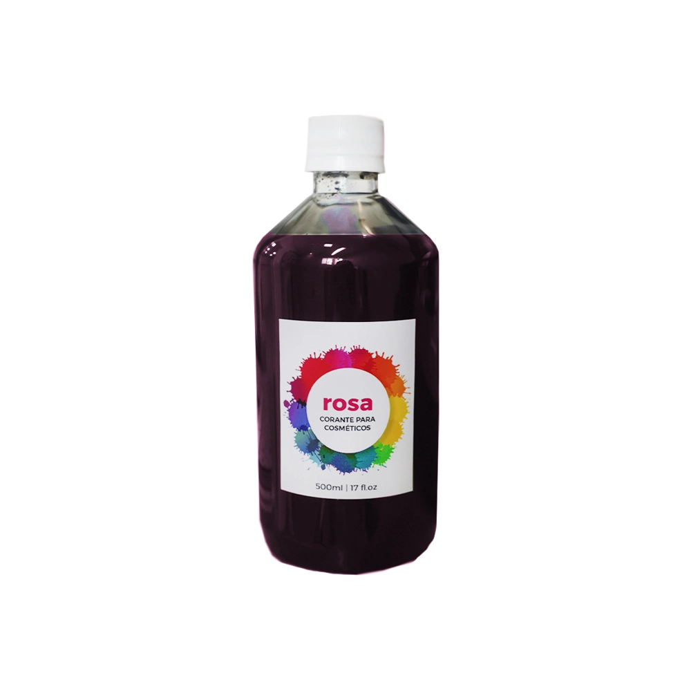 Corante Cosmético Rosa 500ml