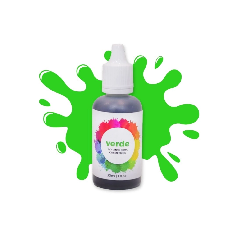 Corante Cosmético Verde 30ml