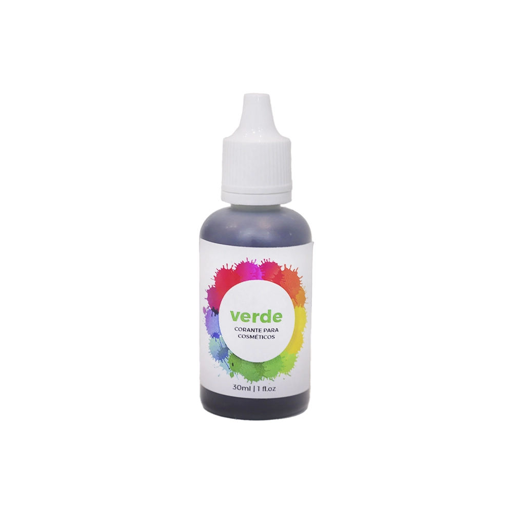 Corante Cosmético Verde 30ml